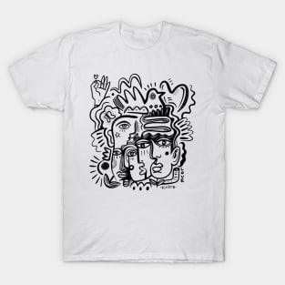 Love and Picasso T-Shirt